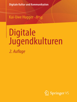 cover image of Digitale Jugendkulturen
